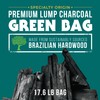 FOGO Brazilian Blend Hardwood Lump Charcoal, Natural, Large Sized Lump