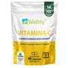 Wellthy Vitamina C 90 Cápsulas. 300mg, Solo 1 Cápsula al