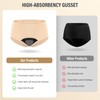 3 Pack Womens Incontinence Underwear 5oz Super Absorbent Panties,2XL