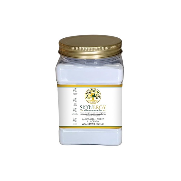 SKYNERGY-Australian Sheep Placenta Jelly Face Mask-Hydro Jelly Mask for Skin