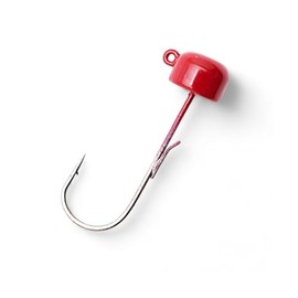 Jigheads Rig Shroomz 1/15Oz 5Pk 04Pk5 Red Fishing Lures Bass Jigging Bait Jig Lure Weedless Soft Plastic Swimbait Accessories Freshwater