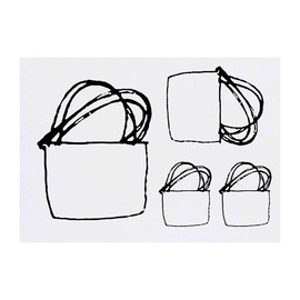 Azeeda 4 x 'Eimer' Temporäre Tattoos - Wasserfest, Hautfreundlich & Ungiftig · Transfers in Verschiedenen Größen (TO00044085)