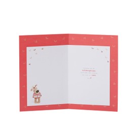 Boofle Auntie Just For You Poinsettia Christmas Greeting Card Cute Xmas Cards