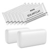 8 Pack White Seal Putty - Grade Waterproof Duct Sealant