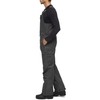 Arctix Men's Avalanche Athletic Fit Insulated Bib Overalls, Charcoal, Large/32"
