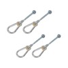 Heavy Duty Swing Set Hooks, M10 Size, Pack of 4,