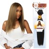 Sensationnel Curls kinksandco synthetic bundles - straight quick weave hair