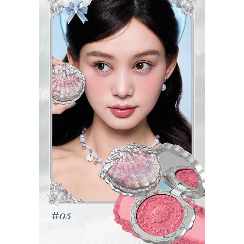 Flower knows Flower Nose, Shell Pearl, Cheek, Popular, Powder Cheek,