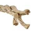 JEUIHAU 100 Feet 1/2 Inch Jute Rope Natural Sisal Fiber