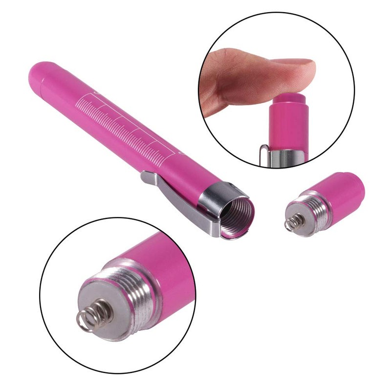 Aokin Medical Pen Light for Nurse Doctor, Reusable LED Medical