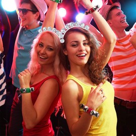 Disco Ball Headband, Disco Ball Headpiece, Glitter Headband, Disco Ball, Silver, Headband with Disco Ball, Headband Disco for 70s 80s Outfit Party Costume Accessories