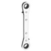 sourcing map Double Box End Reversible Ratcheting Wrench 11mm x