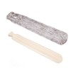 2000ML Hand Warm Water Bag Explosionproof Rubber Plush Hot Water