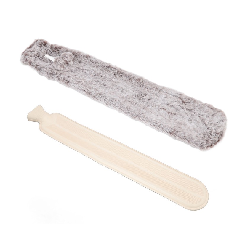 2000ML Hand Warm Water Bag Explosionproof Rubber Plush Hot Water