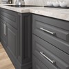 Richelieu BP527192195 Avellino Collection Brushed Nickel Cabinet Handle 7 9/16