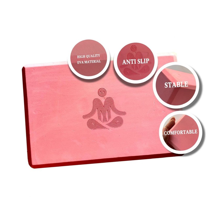 Generic Yoga Block for Workout (Ethylene Vinyl Acetate (EVA))
