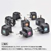 ROAD WARRIOR ELEPLUG O TYPE POWER CONVERSION PLUG RWG-P006