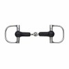Shires Equestrian - Rubber Covered Jointed Dee - S/steel -