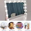 SICCOO Makeup Vanity Lights for Mirror, Hollywood Style LED Vanity