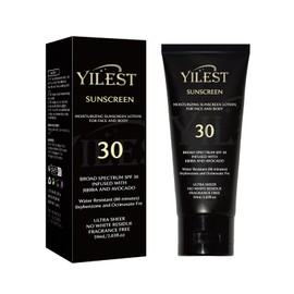 Face Sunscreen Black Girl, Sunscreen for black skin,Face & Body Moisturizing sunscreen for face SPF 30, Black Gir'l Sunscreen for black women