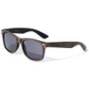 Carolina Classic Square Wood Sunglasses (Brown)