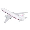 Exquisite Diecast Airliner Model Alloy Simulated Passenger Plane Model with