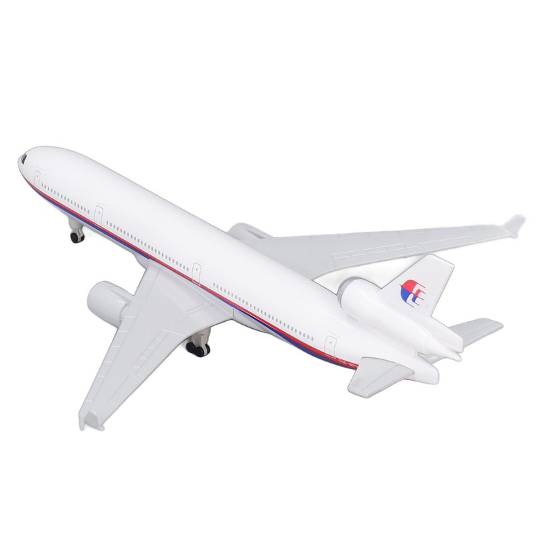 Exquisite Diecast Airliner Model Alloy Simulated Passenger Plane Model with