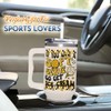 AT2Z GLOBAL Insulated Volleyball Tumbler, 40 oz, Double Wall Vacuum