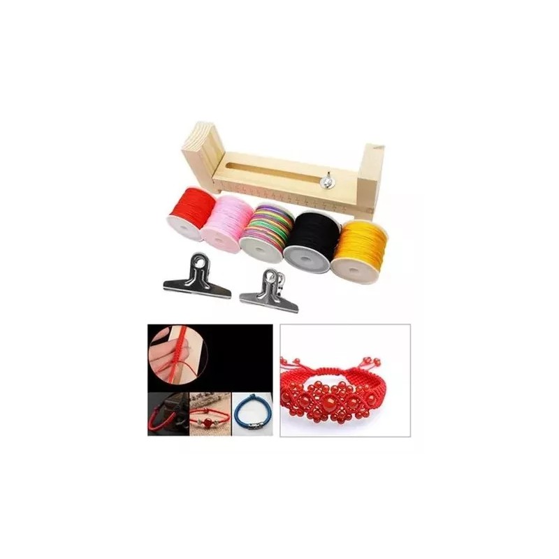 Meiso Maquina Para Hacer Pulseras Con Plantilla Con Marco