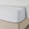 My home store Fitted Sheet 25 cm Deep Brushed Microfiber