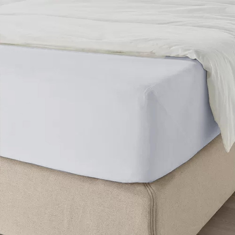 My home store Fitted Sheet 25 cm Deep Brushed Microfiber