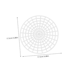 MAGICLULU 5pcs Pickled Vegetable Press Tool Pickle Rack Small Press Net for Fermentation Home Commercial Use