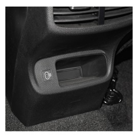 YEE PIN Seltos 2021 alfombrillas para puerta de puerta con ranura para puerta de Kia Seltos 2021, accesorios de forro de consola central antideslizante, alfombrillas de goma antipolvo, 18 piezas/juego