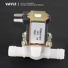 Electric Solenoid Valve, Water Valve N/C Water Inlet Valve, Industrial