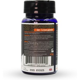 NT Labs Pro-f Shrimp Enhancer, Aquarium Fish Food, Shrimp Food, Sinking Shrimp Feed, Assists Shrimp Exoskeleton and Moulting. 40g