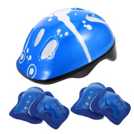 Abaodam Ergonomic Boy Girl Helmet for Bike Air Vents Helmet Shock Pads and Protective Gear Kit