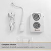 Flashing Telephone Ringer Amplifier Call Alert for the Hard of