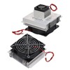 Refrigeration Cooler Dual Core Cooling Fan System Set Kit for