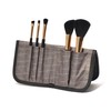 Francfranc Franc Bell Makeup Brush Set Black
