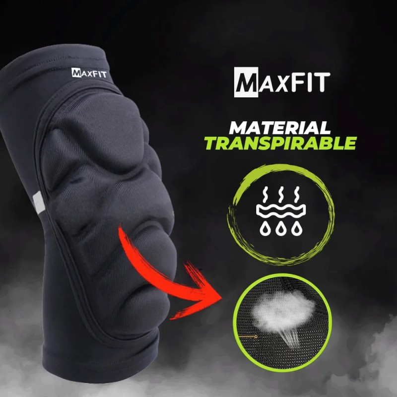 Par D Codera Deportiva Con Proteccion D Esponja Maxfit Hz010