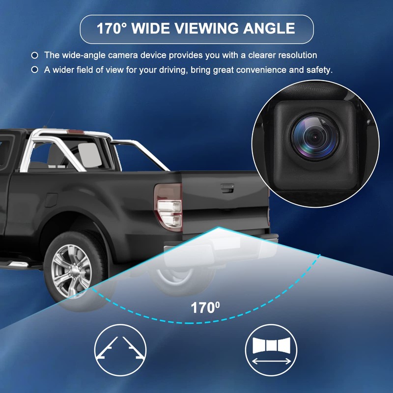 PARTSELECT Rear View Reversing Backup Camera 84143039 Replacement for Chevy