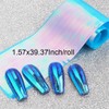 Dornail Aurora Nail Foil Stickers Broken Glass Paper Nail Decals
