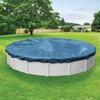 Robelle 24 ft Heavy Duty Blue Winter Pool Cover for
