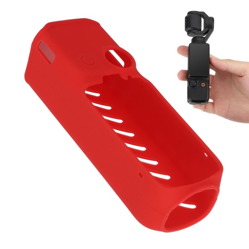 Silicone Case for Osmo Pocket 3 Action Camera Anti Scratch