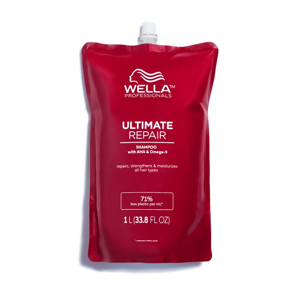 Wella Professionals Ultimate Repair - Shampoo Pouch 1000ml