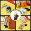 Henoyso Class of 2025 Graduation Keychain Gifts Clear Acrylic Keychain