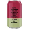 Stubborn Soda Black Cherry with Tarragon 12 Fl Oz Pack