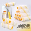 CONEHOY 600 Pcs 4 Inch Paint Roller Covers Mini Paint