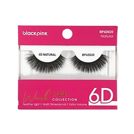 BlackPink Wink Lash Collection False Eyelashes 6D Lash Multi Dimensional Lightweight Eye Lashes Extra Volume