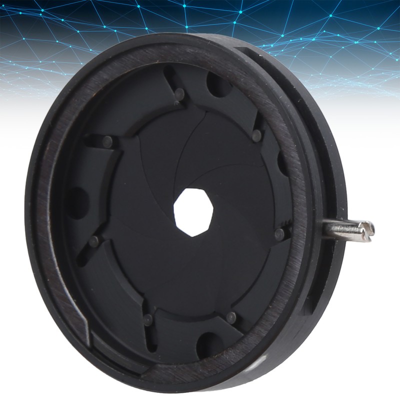 SK17 Adjustable Iris Aperture Iris Diaphragm for Optical Instrument Laser